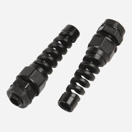 cable strain relief connector home depot